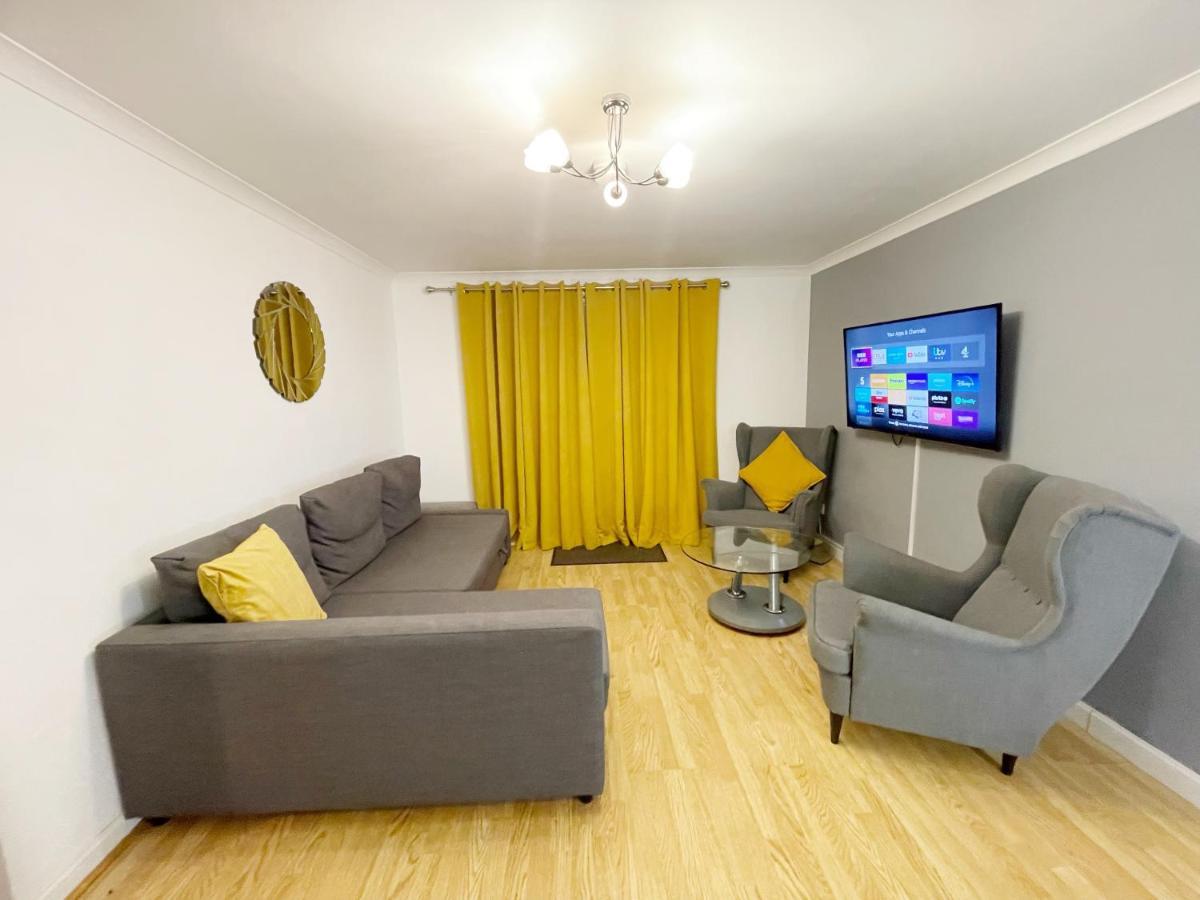Villa Cozy Nights Svp Detached House Glasgow Exterior foto